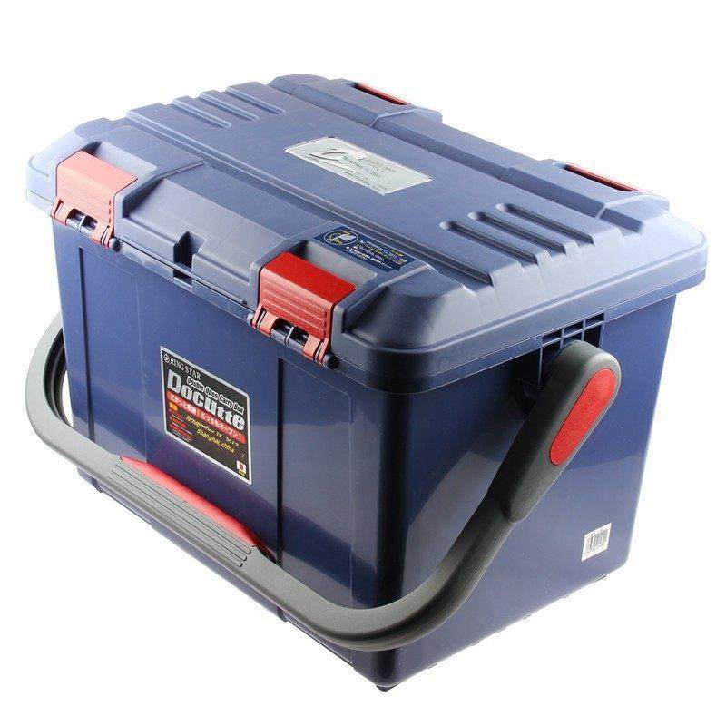 日本RING STAR塑料工具箱/美术箱/海钓渔具箱/五金收纳箱D-5000