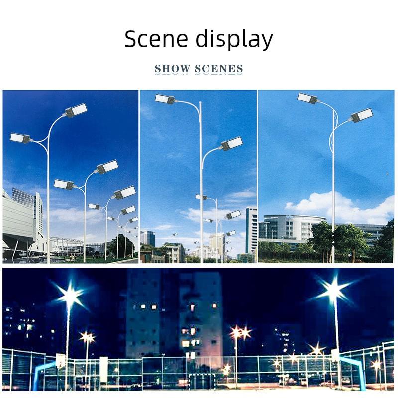 亚明Led路灯座户外防水100W超亮社区新型农村照明电话杆拾取臂路