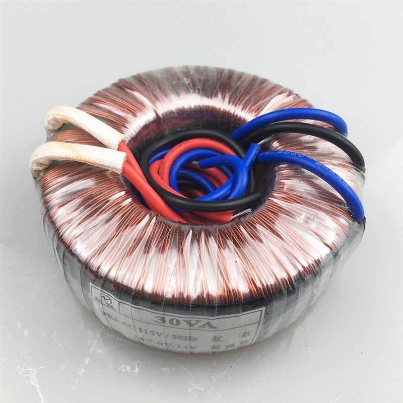 速发30W环形变压器 115V转双14V 干式隔离电源 工业设备配件 定制