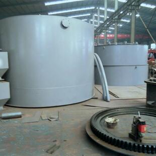 新型煤气发生炉单段双段煤气发生炉大中型煤气发生炉设备