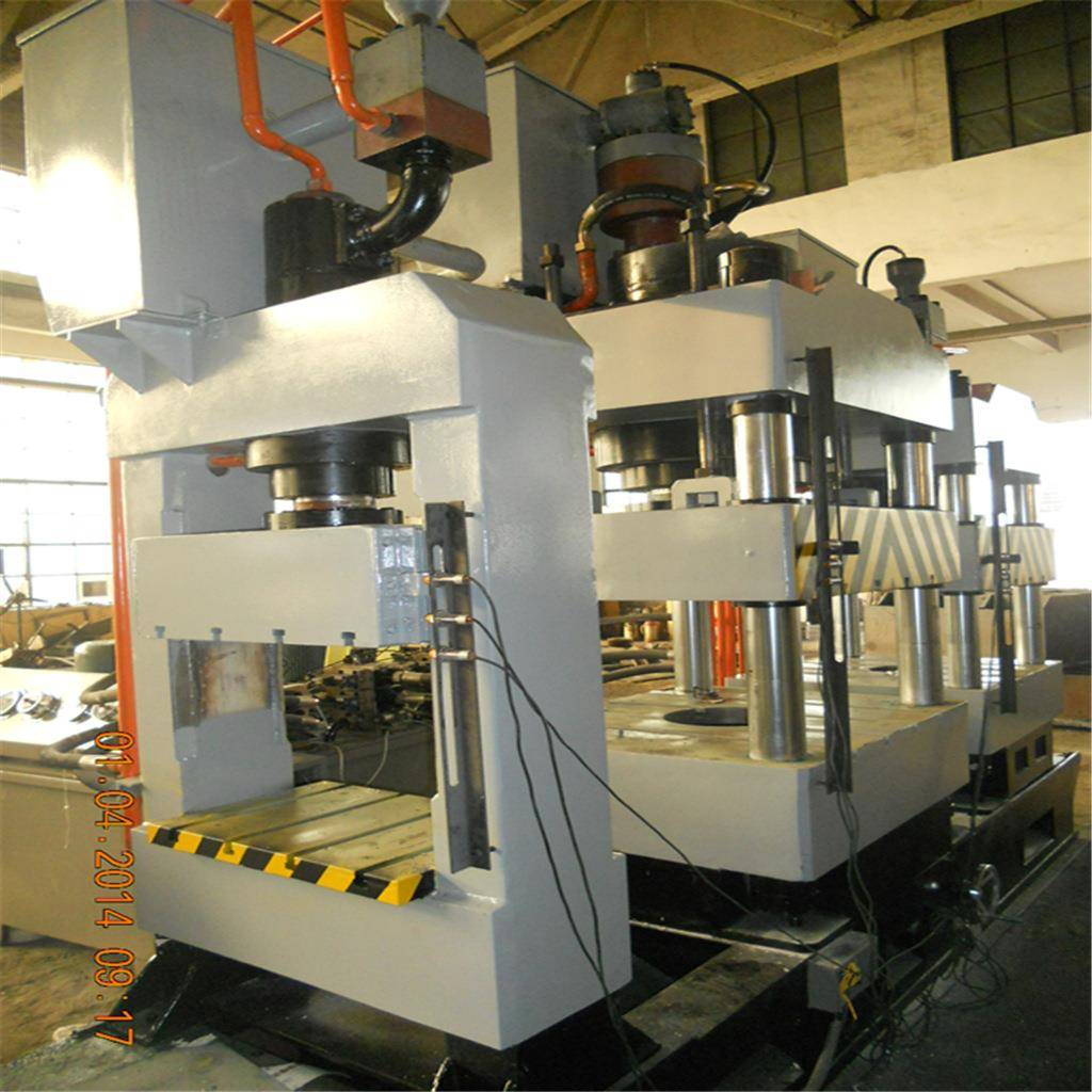 联动液压机全自动四柱-龙门联动油压机床厂家直销