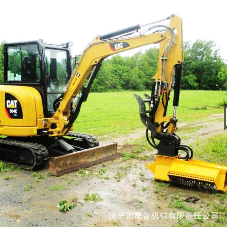 挖掘机带割草机挖掘机带清扫设备挖机属具山坡河堤打草碎草机,标准件/零部件/工业耗材,其他液压元件,淘宝优惠券,粉丝福利购,淘宝优惠卷