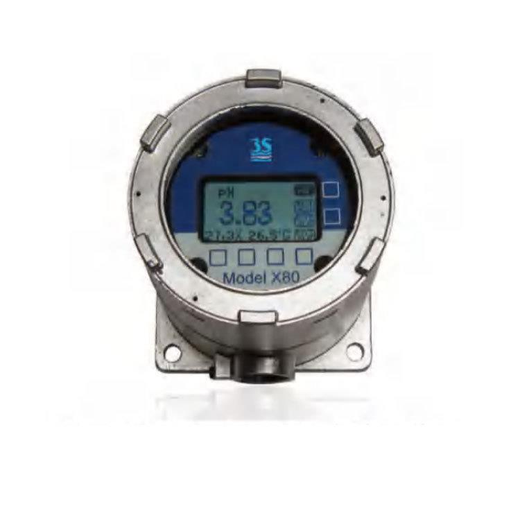 水质分析仪防爆通用型控制器测量pH溶解氧浊度电导传感器