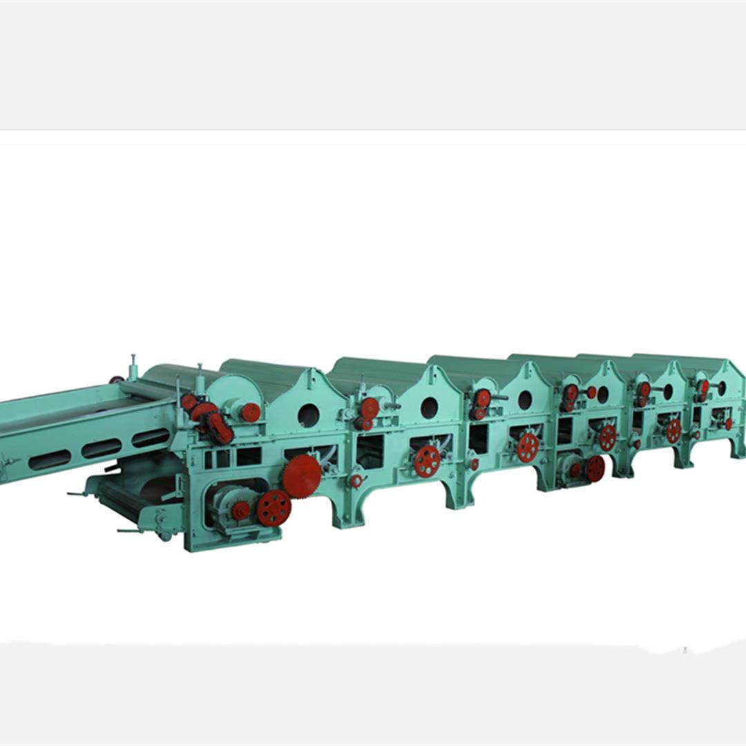 自动化多辊清弹机棉加工设备可生产加工废布料等纺织品,纺织面料/辅料/配套,其他纺织机械,淘宝优惠券,粉丝福利购,淘宝优惠卷