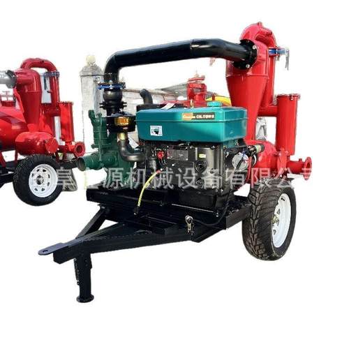 农用过滤施肥一体高压泵大流量排水排涝农田灌溉过滤施肥高压泵