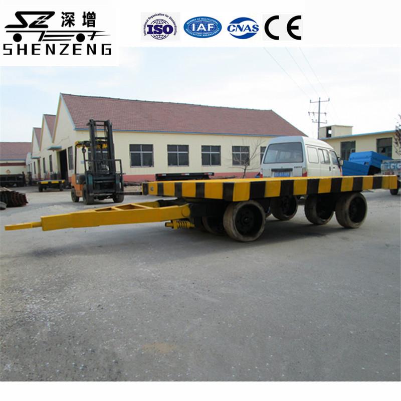 平板拖车牵引车0T8轮重型低平板拖车牌