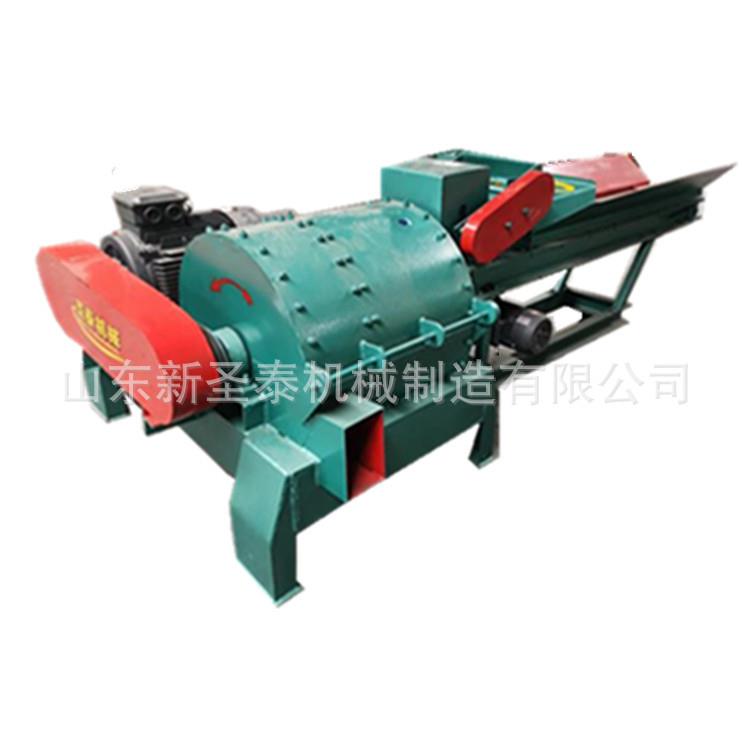 柠条构树精细化粉碎机养猪发酵饲料粉碎机