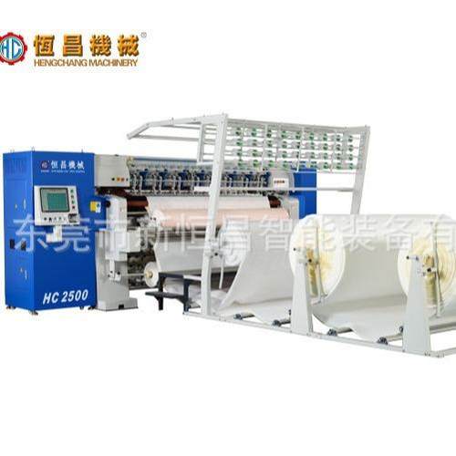 工厂直销纺织缝制机械设备电脑自动多针绗缝机床垫绗缝机