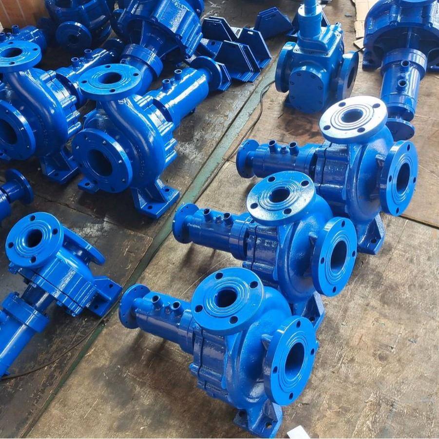 RY热油泵厂家导热油循环泵高温热油泵导RY80-50-200水泵