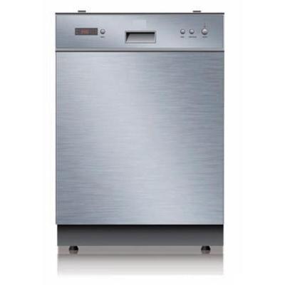 团购半嵌入式洗碗机带半载洗顶喷嘴，安全进水管外贸尾单