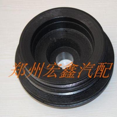 郑州产帕拉丁D22瑞琪NP300曲轴皮带轮发动机KA24 QD32曲轴皮带轮