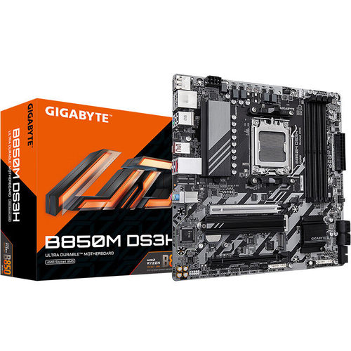 B850M DS3H DDR5台式机电脑主板适用AMD CPU AM5 9600X/9700X