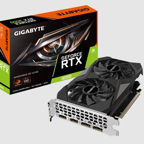 RTX3050 WINDFORCE OC V2 6G风魔电竞游戏电脑显卡适用