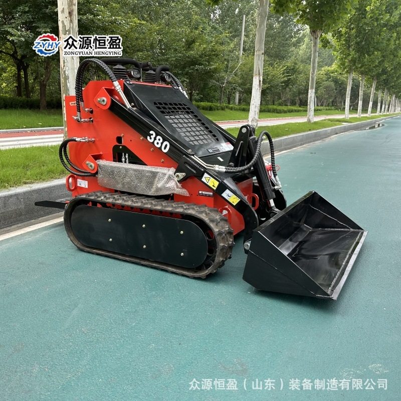 履带式滑移装载机 众源厂家农用工程小铲 狭小场所作业履带小铲车,农机/农具/农膜,林业机械,淘宝优惠券,粉丝福利购,淘宝优惠卷