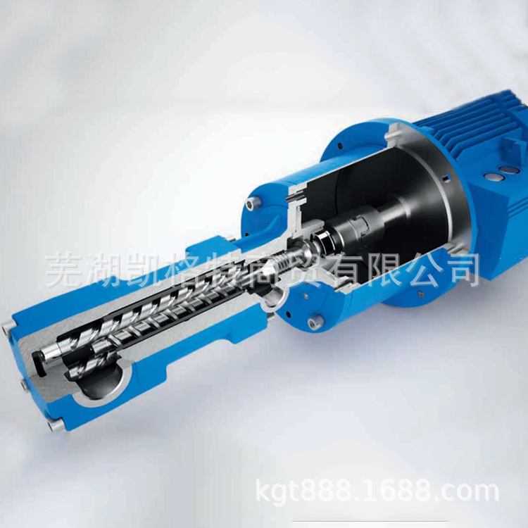 德国BRINKMANN布曼TFS496/40-N+427螺杆泵 润滑油泵三螺杆泵