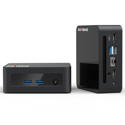 12代酷睿i5-12450H迷你主机便携mini PC高端办公游戏娱乐4K三屏