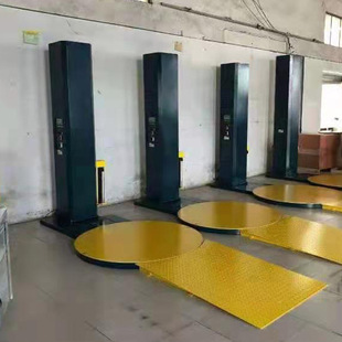 質量優使用壽命長 售后好 承重性好 源頭工廠托盤薄膜纏繞機