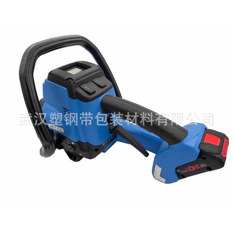 OR-T-R32-R19瑞士ORGAPACK钢带电动打包机铁皮烤蓝双咬口捆包机