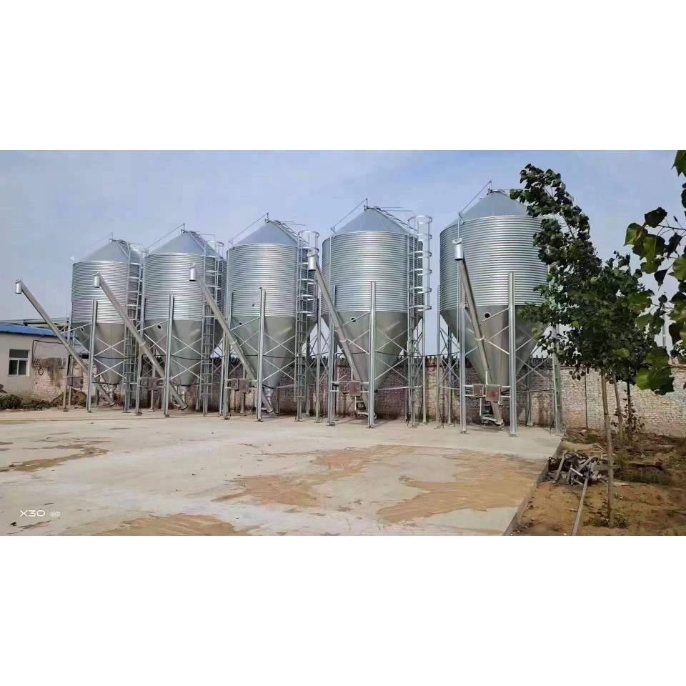 九鼎畜牧机械料塔料线厂家绞龙料线赛盘料线热镀锌料塔15吨20吨,畜牧/养殖物资,饲料投料机,淘宝优惠券,粉丝福利购,淘宝优惠卷