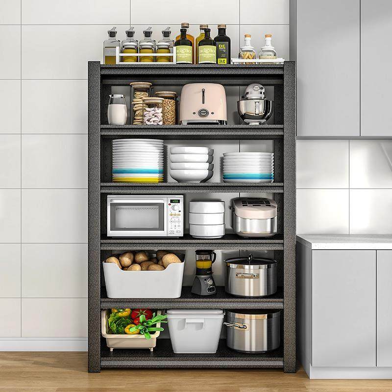厨房储藏架多层储藏架微波餐具香料储藏架大容量碳钢不锈钢储藏架,厨房/烹饪用具,厨房置物架/置物柜/角架,淘宝优惠券,粉丝福利购,淘宝优惠卷