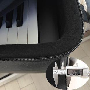 Jazzant电子琴包37 61键盘合成器打击板设备加厚防撞收纳背包