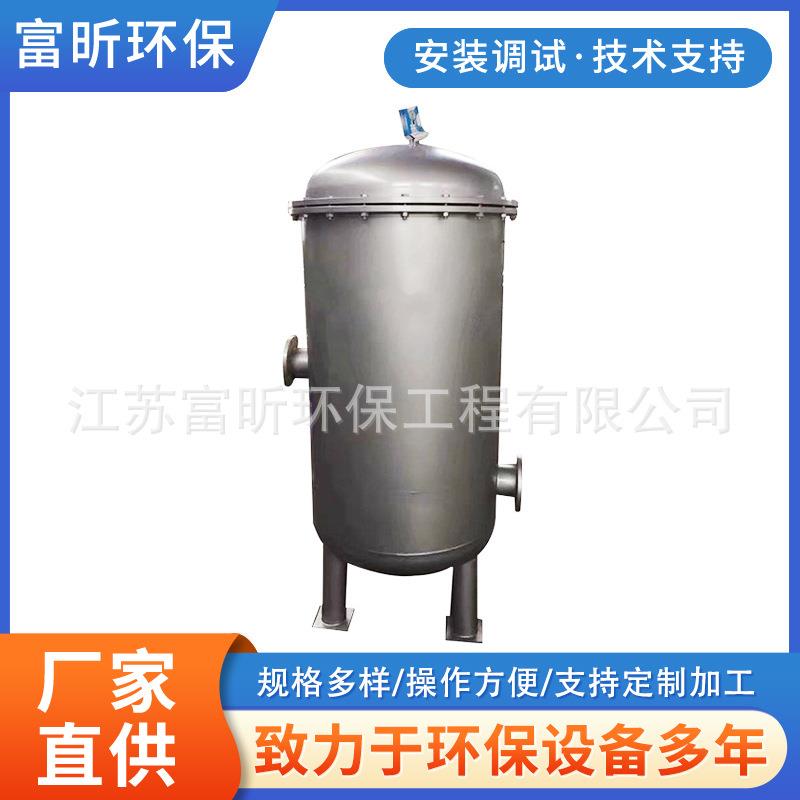 不锈钢过滤器地下井水自来水管道净水器大通量精密过滤设备现货