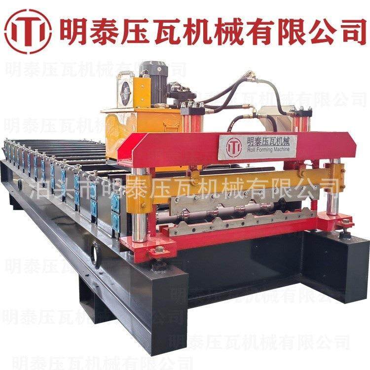 全自动压瓦机820型瓦楞彩钢板加工设备明泰彩瓦成型机厂家,五金/工具,其他机械五金,淘宝优惠券,粉丝福利购,淘宝优惠卷