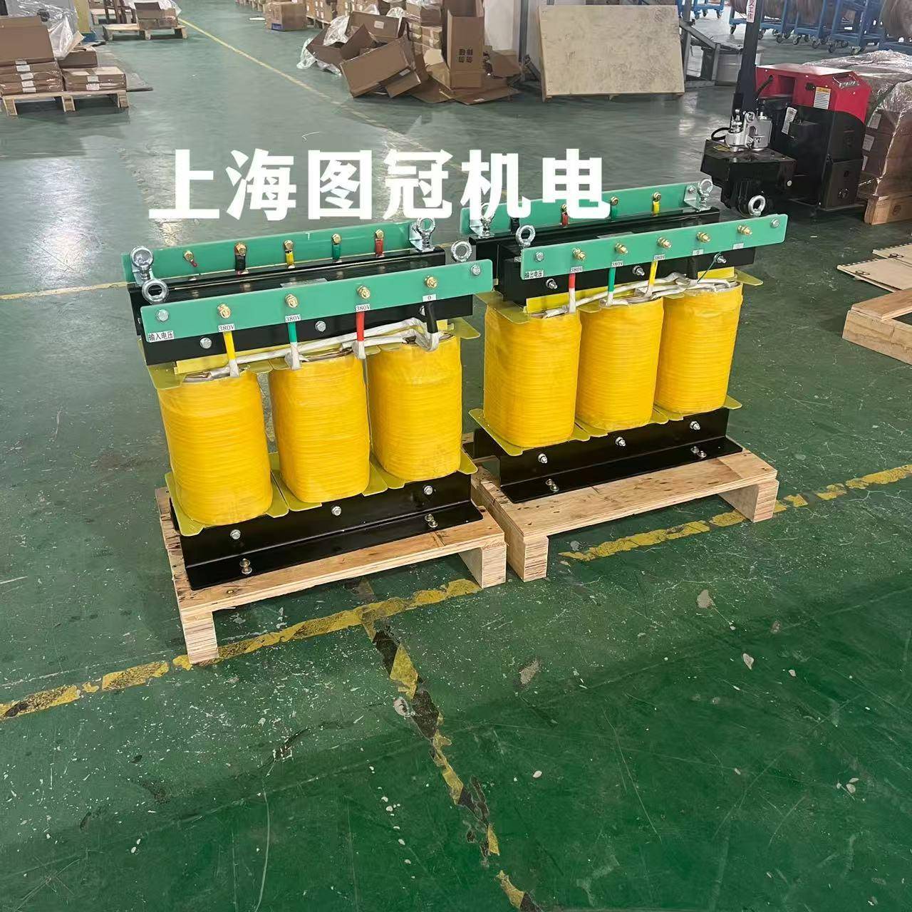 三相干式升压变压器415V1140v660v380V变220V-30kva80kw100kva
