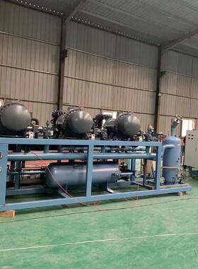 三并联螺杆式压缩机组SRL140B-DP制冷压缩机FUSHENGCompre