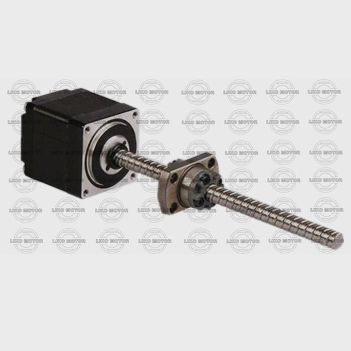 28滚珠丝杆电机/28滚珠直线电机/0602|0802|可加装编码器