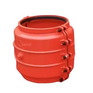 球墨铸铁管有接头抓取和修覆异型件接头三通弯头大肚抓取和修覆堵