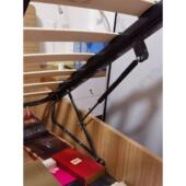 中德气弹簧凯路豪液压杆床用支撑杆床箱气压杆气撑升降杆580x750N