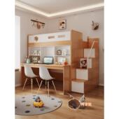 组合床家用多功能上下床双层床高低子母儿童床书桌床一体上床下桌