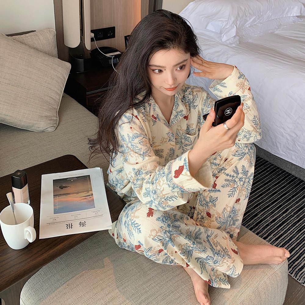 纯棉中厚款月子服春秋产妇孕妇睡衣哺乳哺乳产后秋冬季坐月家居服,孕妇装/孕产妇用品/营养,家居服套装,淘宝优惠券,粉丝福利购,淘宝优惠卷