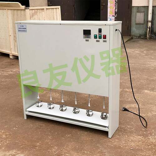 定制JJ-6ASJ六联混凝搅拌器六联自动升降搅拌器同步异步多头搅拌
