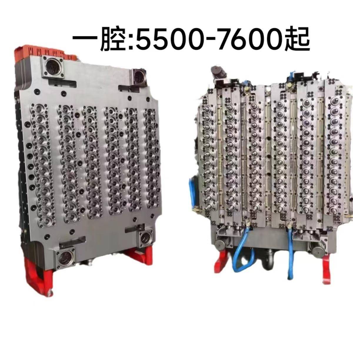 一出72腔瓶坯注塑模具吹制各种矿泉水瓶创虹模具专业制造商