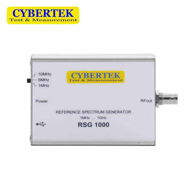CYBERTEK实验室测量校准对比配件参考频谱发生器RSG1000