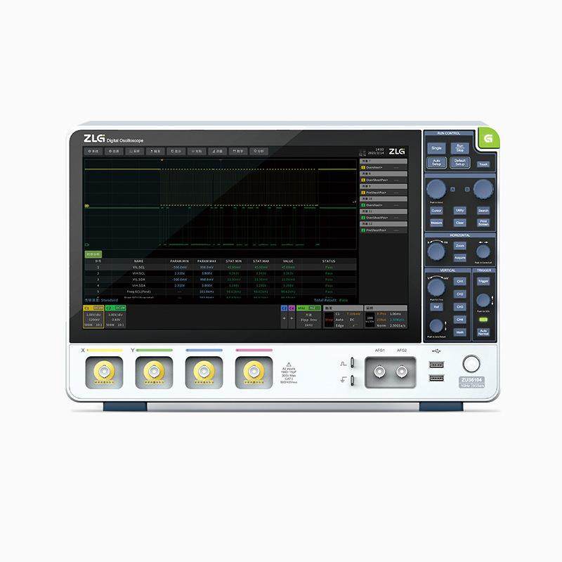 广州ZUS6000高精度智能应用型示波器ZUS6104ZUS6054