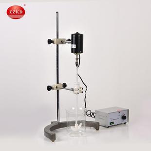 3数显电动搅拌器60W精密搅拌机物理化学试验仪器设备 实验室DW