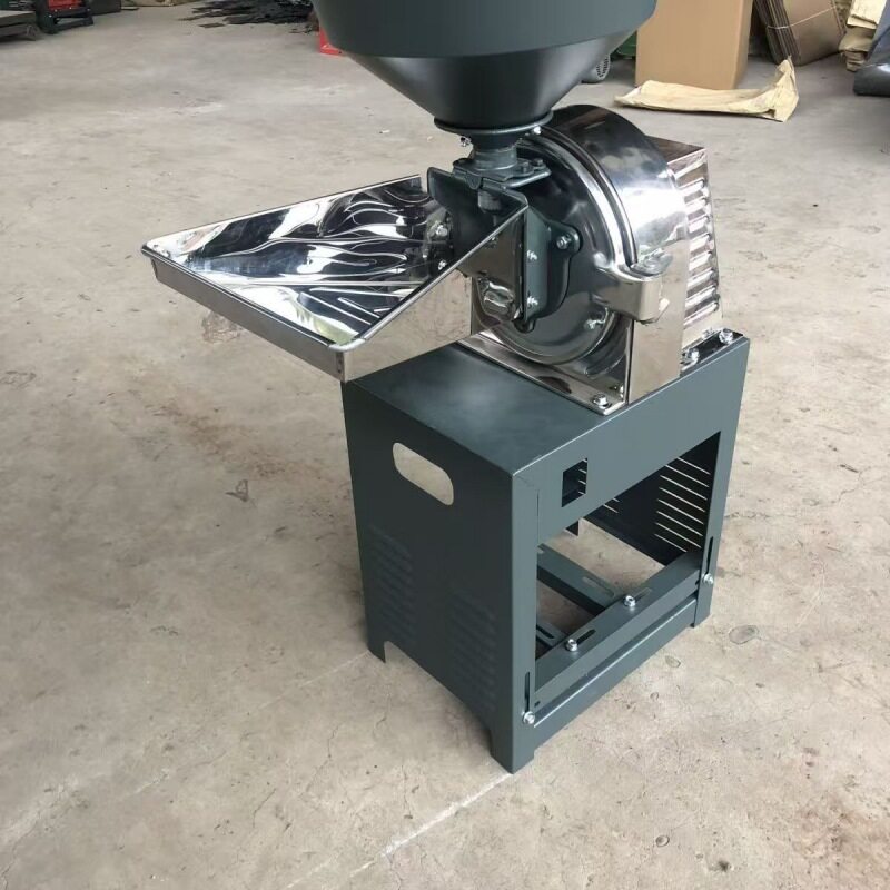 小型花椒茴香磨粉机 玉米大米杂粮磨粉机 干辣椒调料粉碎机