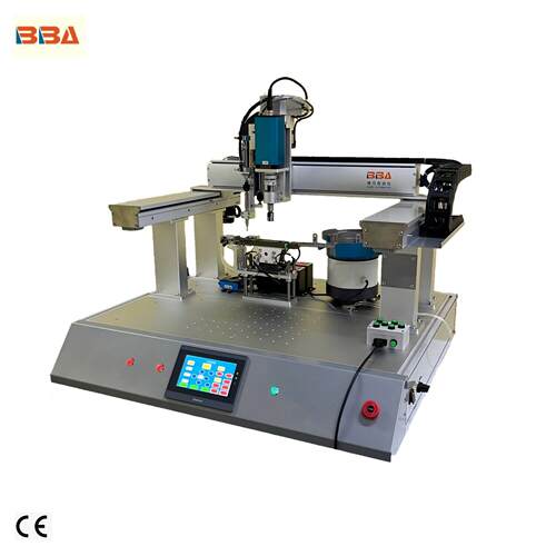 博BBA-331Y套贝新桌面式牙套自组动装机螺牙款套拧紧设备源头工厂