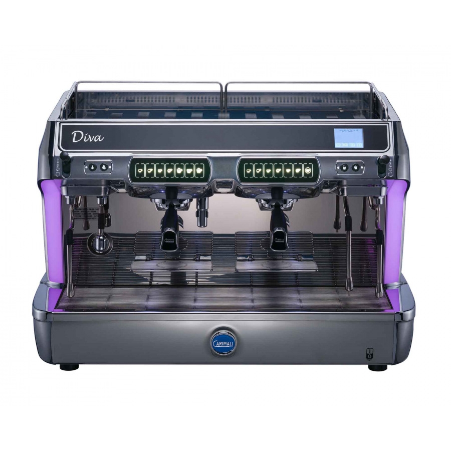 CARIMALI diva卡里马里意式半自动咖啡机商用双头电控