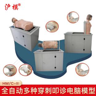 全自动穿刺叩诊训练模型胸腹腔腰椎心包骨髓穿刺术胸腹部叩诊模型