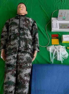 心肺复苏模拟人（全身、4m胸皮）、CPR20105