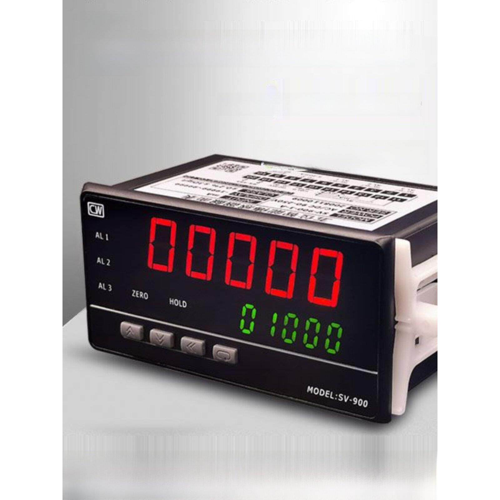 5位传感器智能仪表485模拟采集模块4-20Ma压力称重液位逆变器仪表