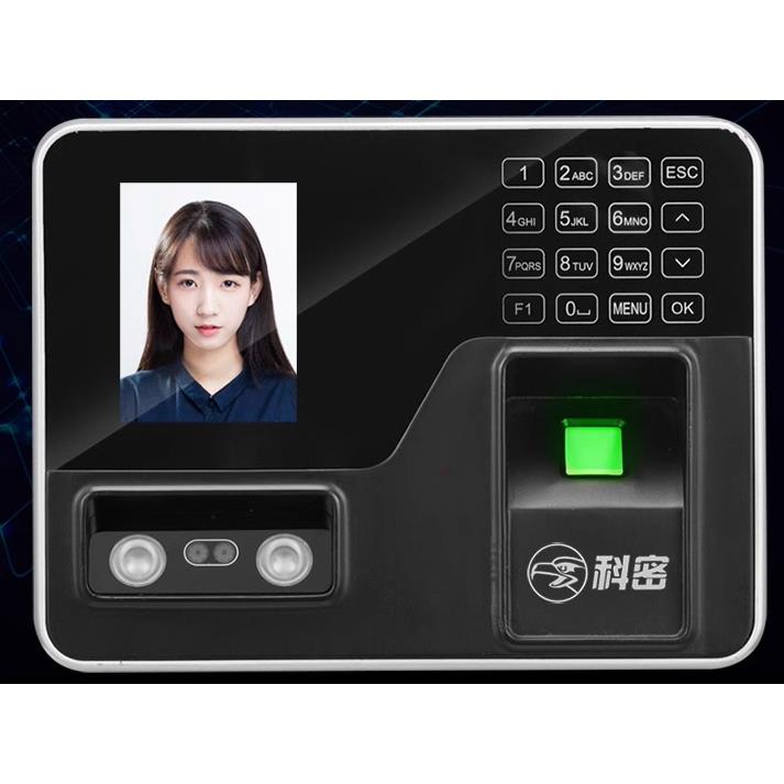 科密FZ03科密SF380/SF-400人脸识别考勤机SF180考勤机科密SF180