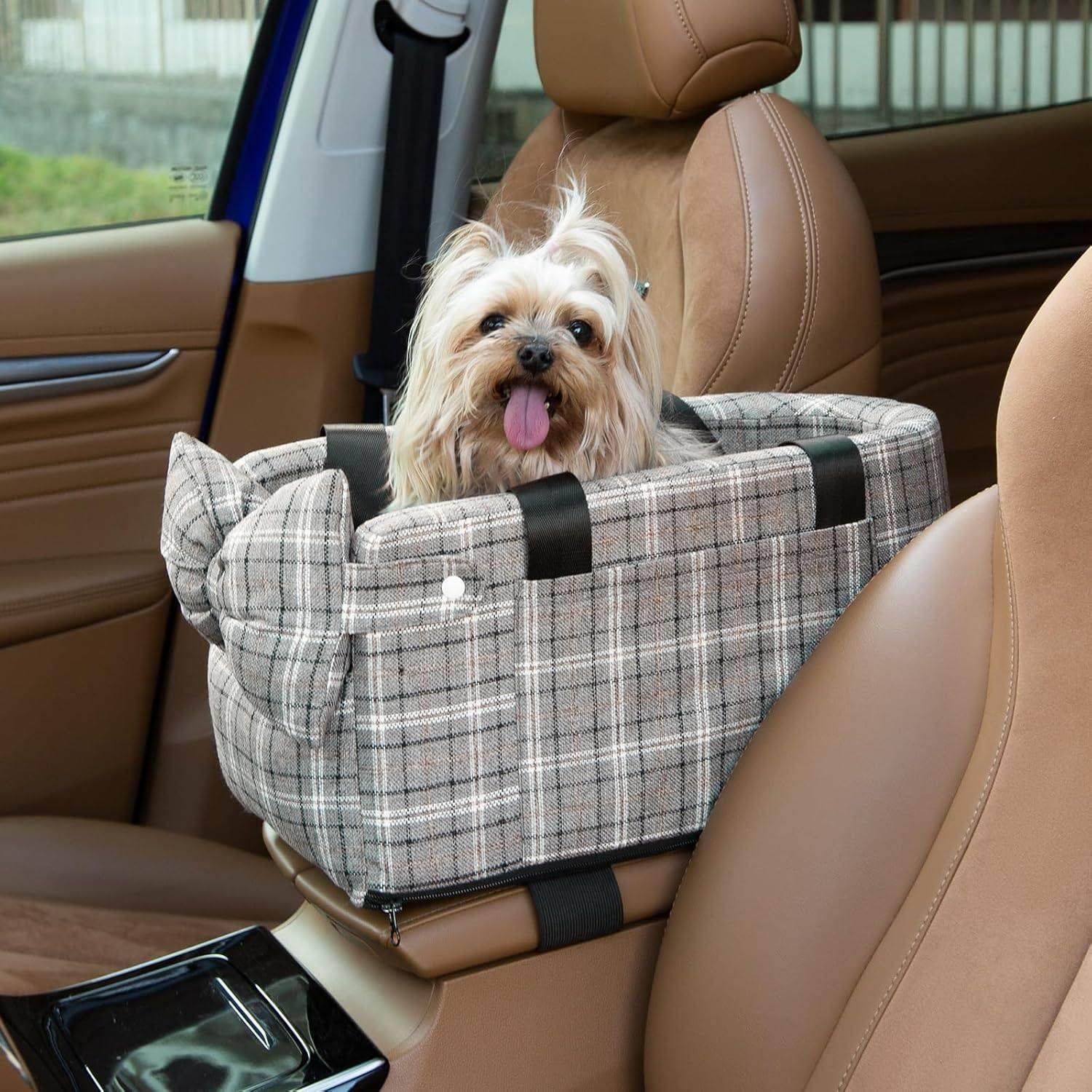 采购产品宠物车猫窝，便携式小车小车中央控制窝，便携式宠物旅行