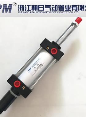 SCJ50/63X25X50X75X100X125X150X200-25-50-100-S可调标准气缸TPM