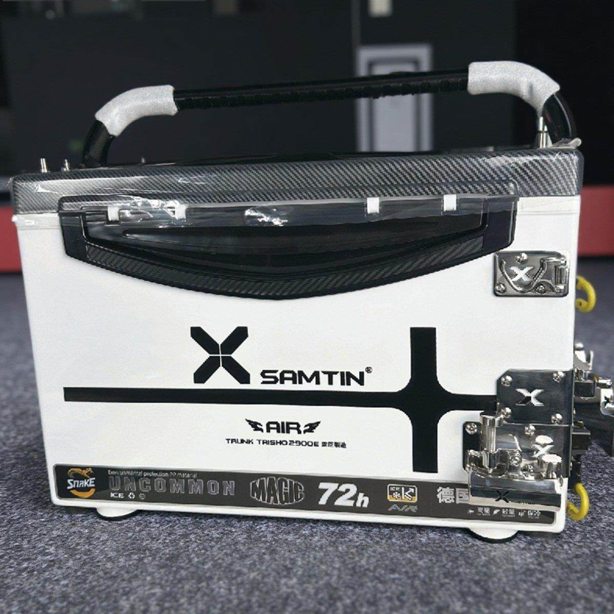 雷臣2900E钓鱼箱可携式野钓箱可坐钓鱼箱多功能超轻超硬全套箱子