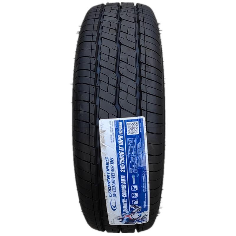 全新固铂轮胎215/225 75R16LT/C AV11花纹112/109Q大通原配胎10层
